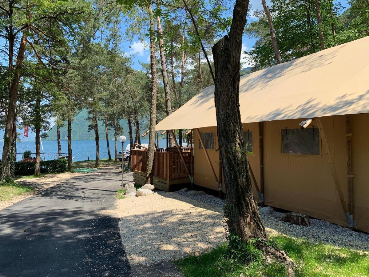 Sportcamping & Glamping Resort Rio Vantone Crone Екстериор снимка