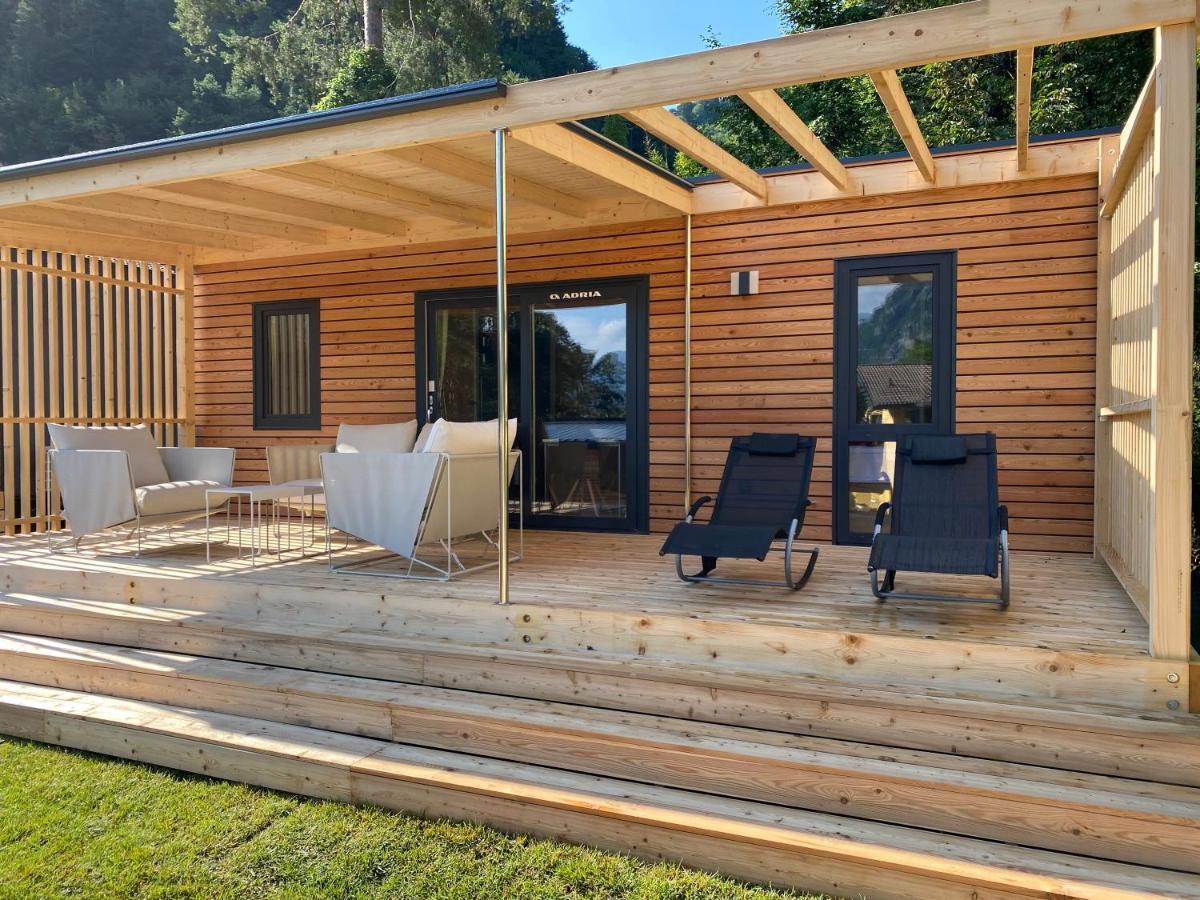 Sportcamping & Glamping Resort Rio Vantone Crone Екстериор снимка