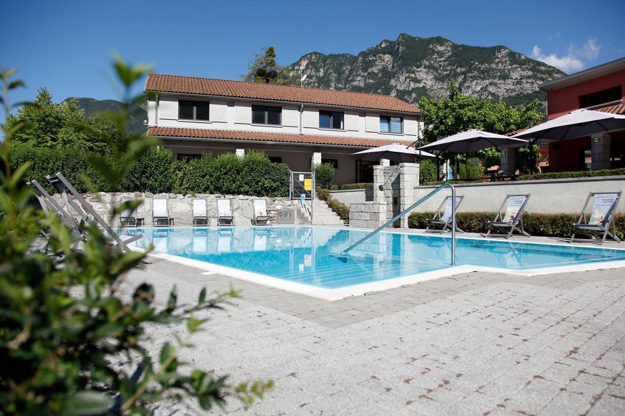 Sportcamping & Glamping Resort Rio Vantone Crone Екстериор снимка