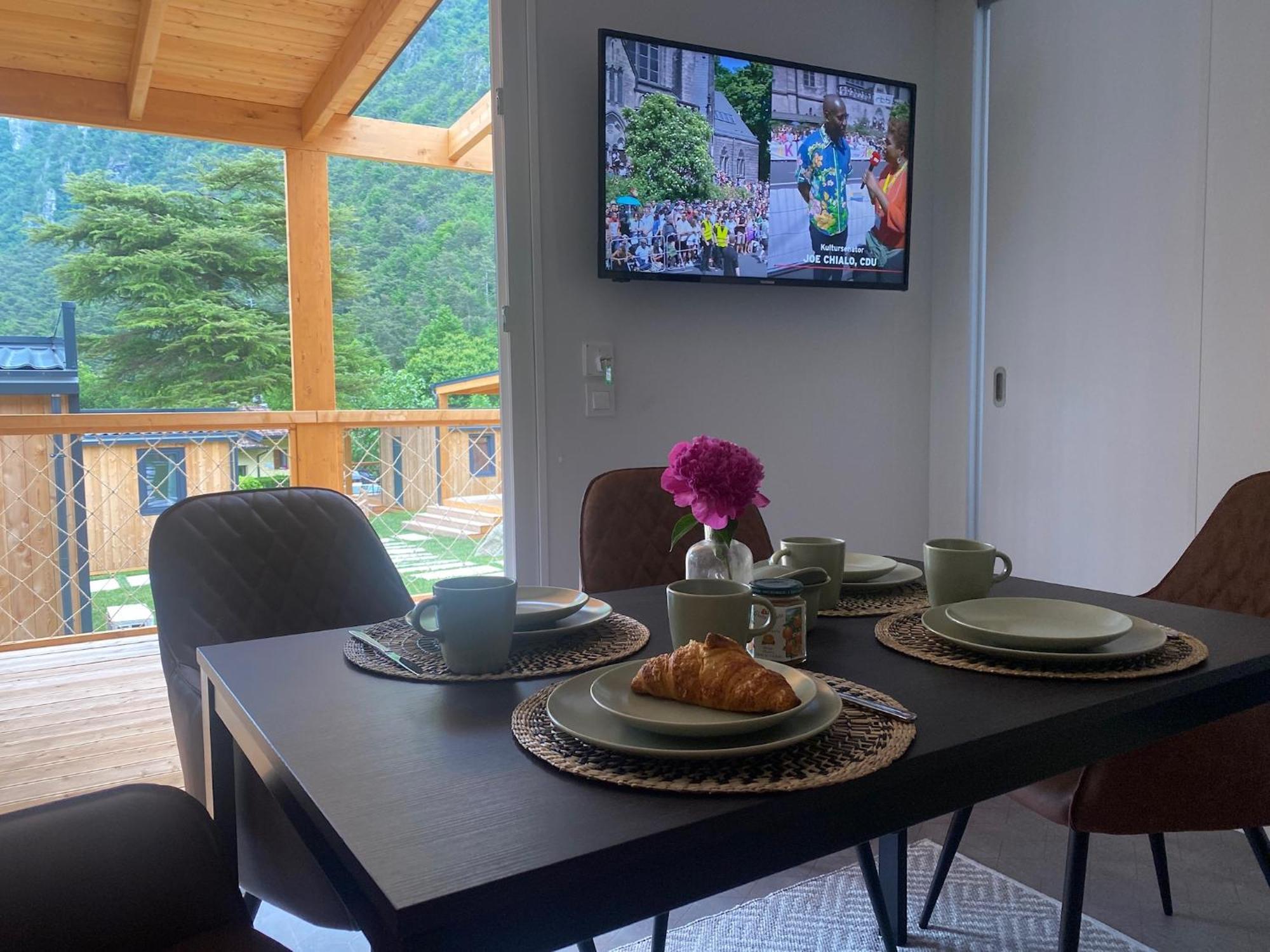 Sportcamping & Glamping Resort Rio Vantone Crone Екстериор снимка