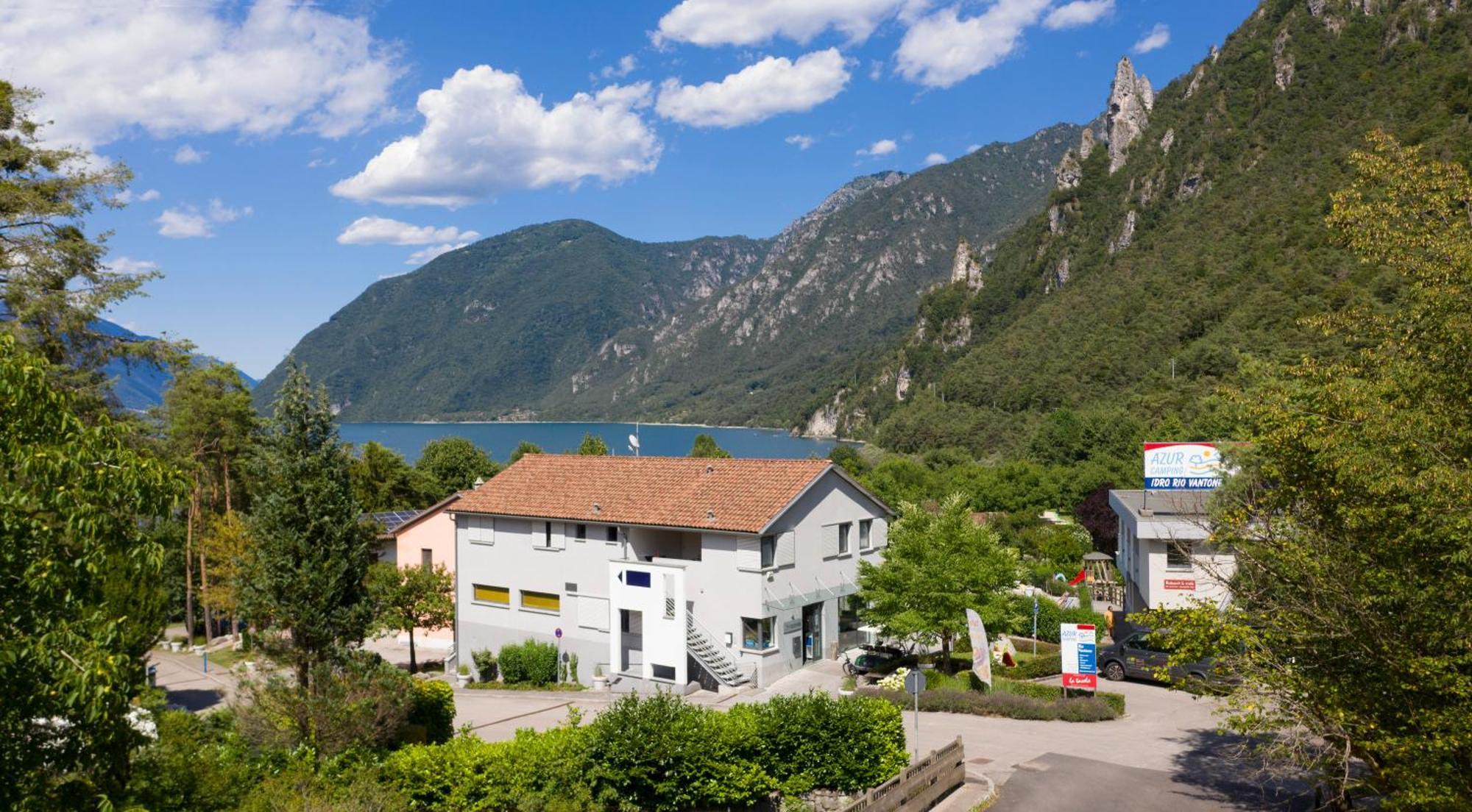 Sportcamping & Glamping Resort Rio Vantone Crone Екстериор снимка