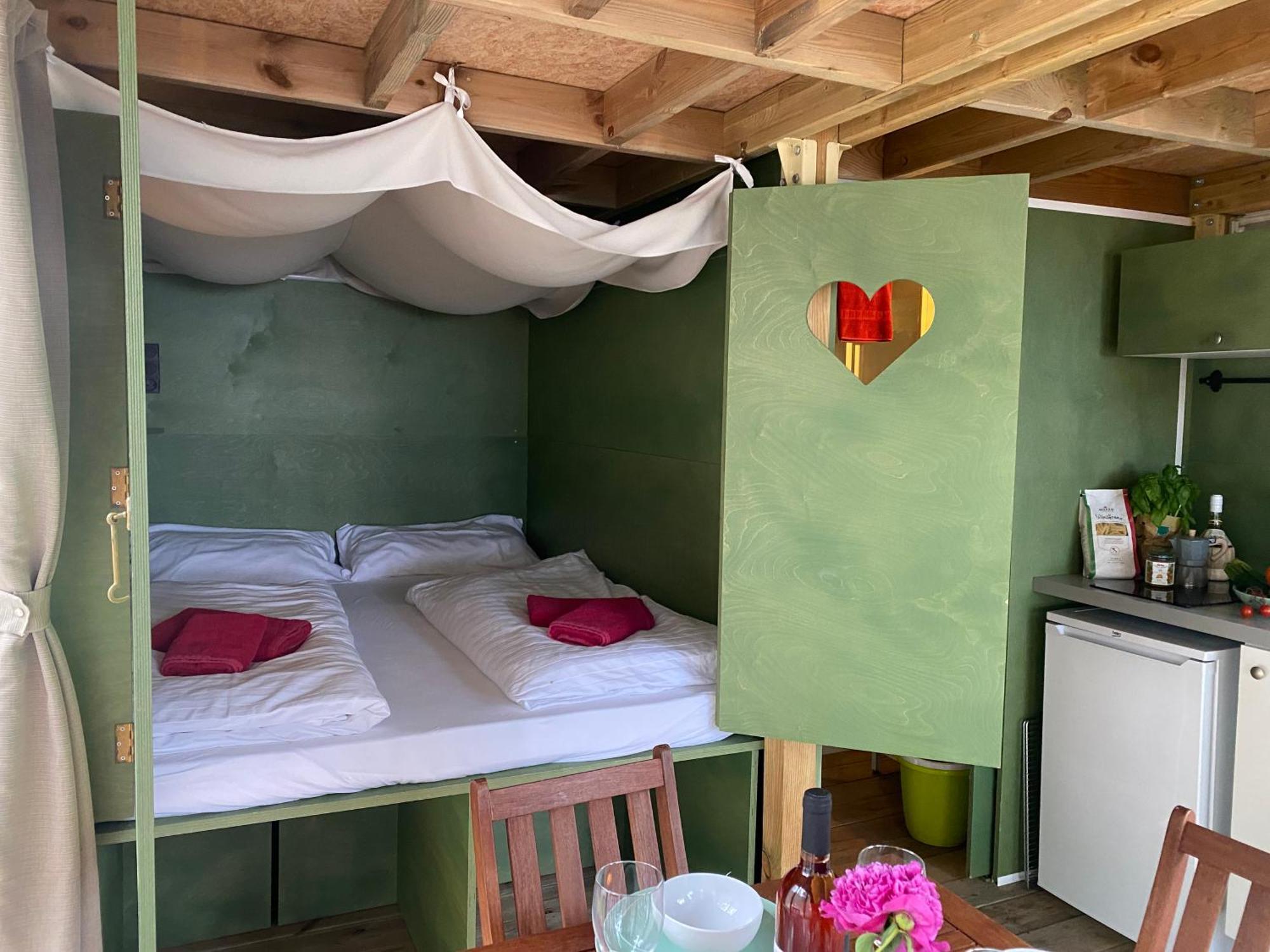 Sportcamping & Glamping Resort Rio Vantone Crone Екстериор снимка