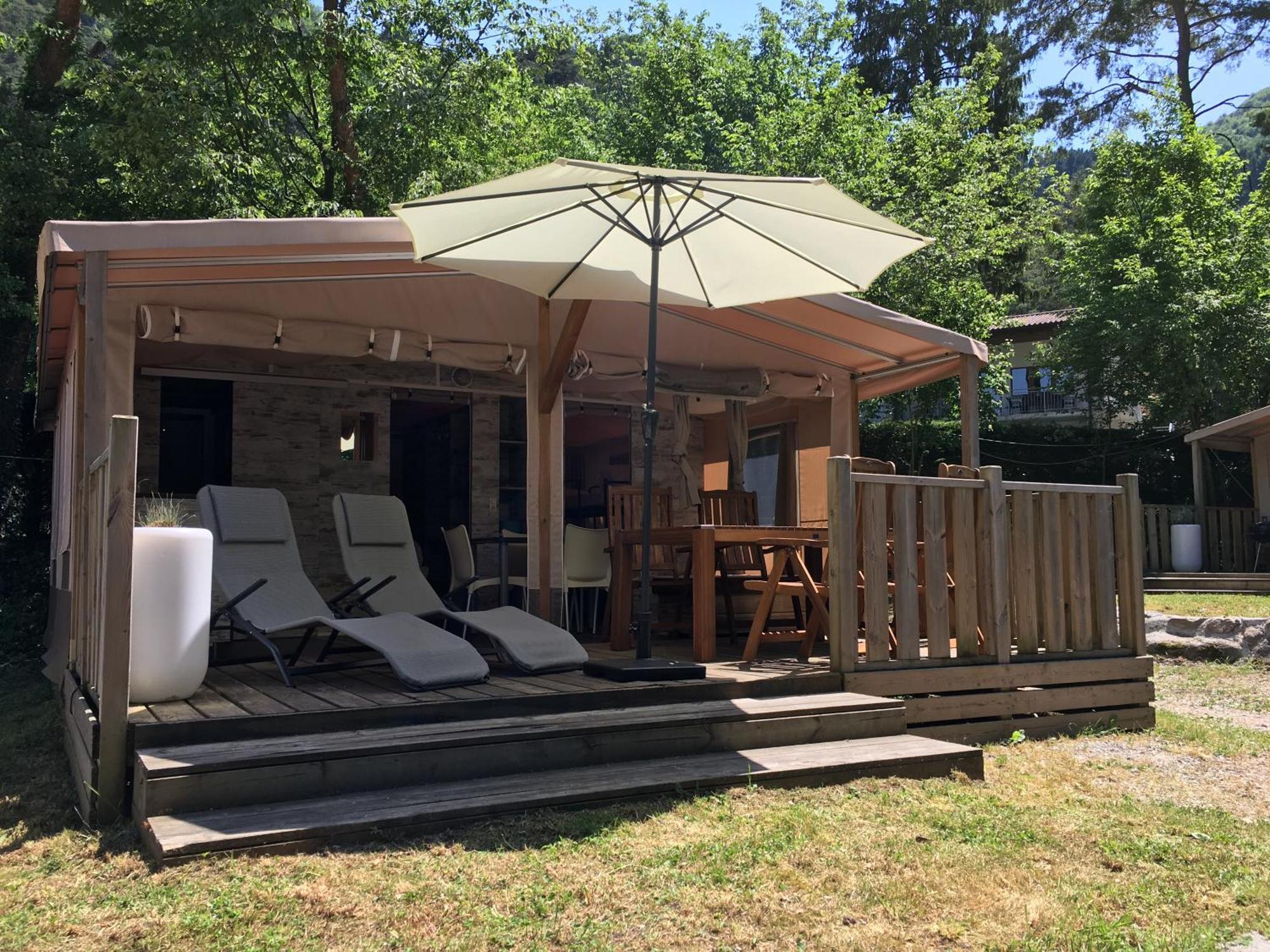 Sportcamping & Glamping Resort Rio Vantone Crone Екстериор снимка