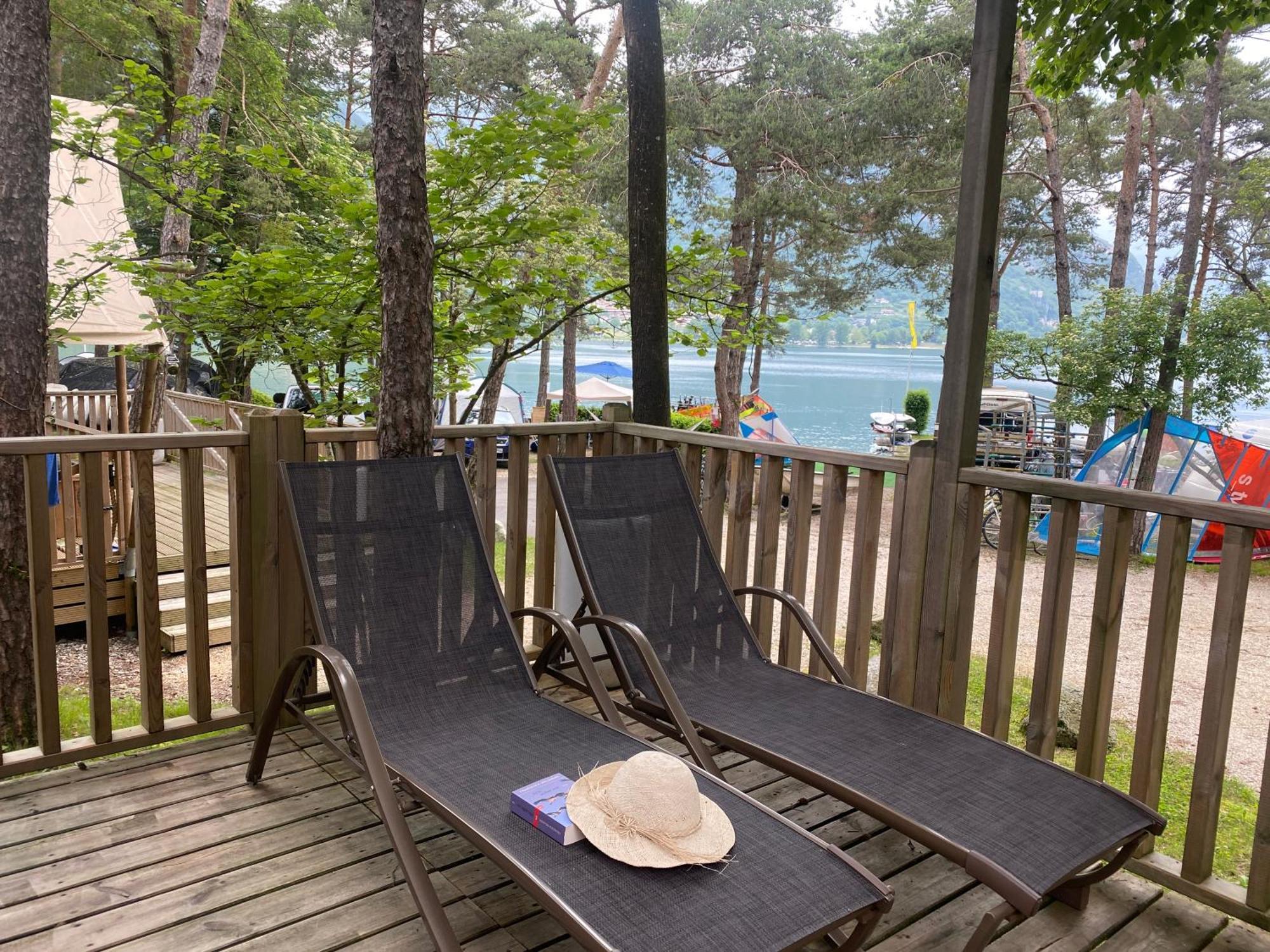 Sportcamping & Glamping Resort Rio Vantone Crone Екстериор снимка
