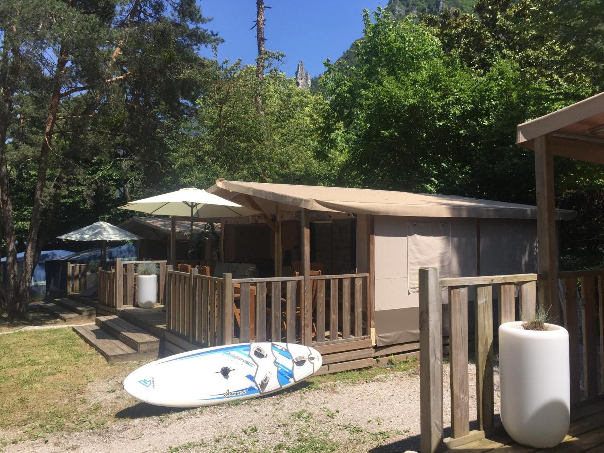 Sportcamping & Glamping Resort Rio Vantone Crone Екстериор снимка
