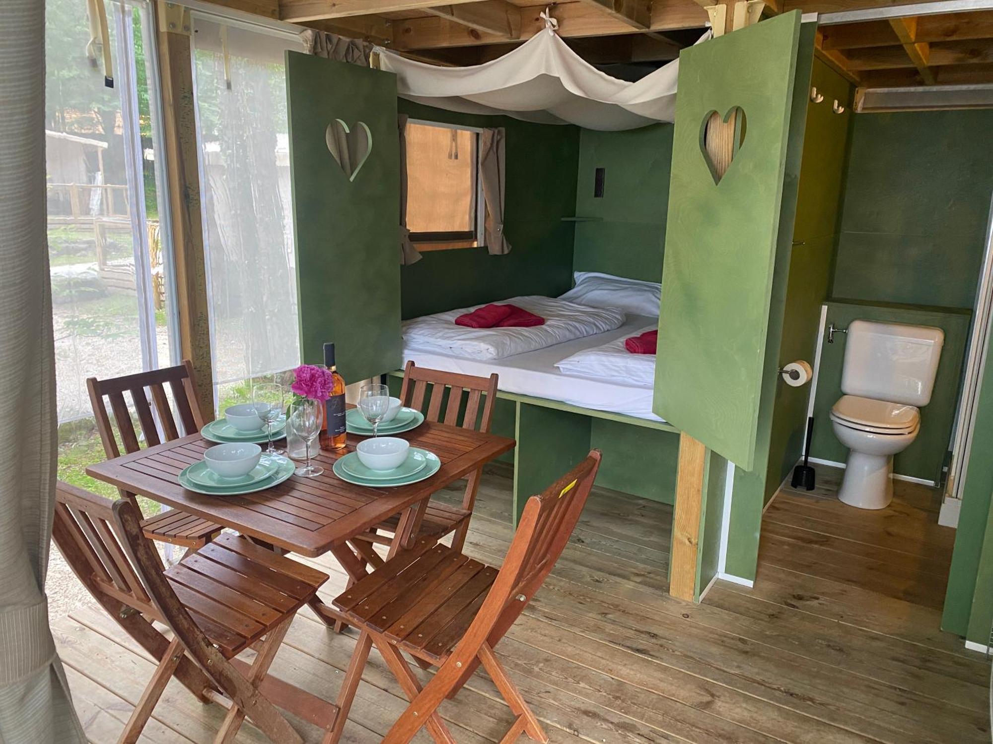 Sportcamping & Glamping Resort Rio Vantone Crone Екстериор снимка