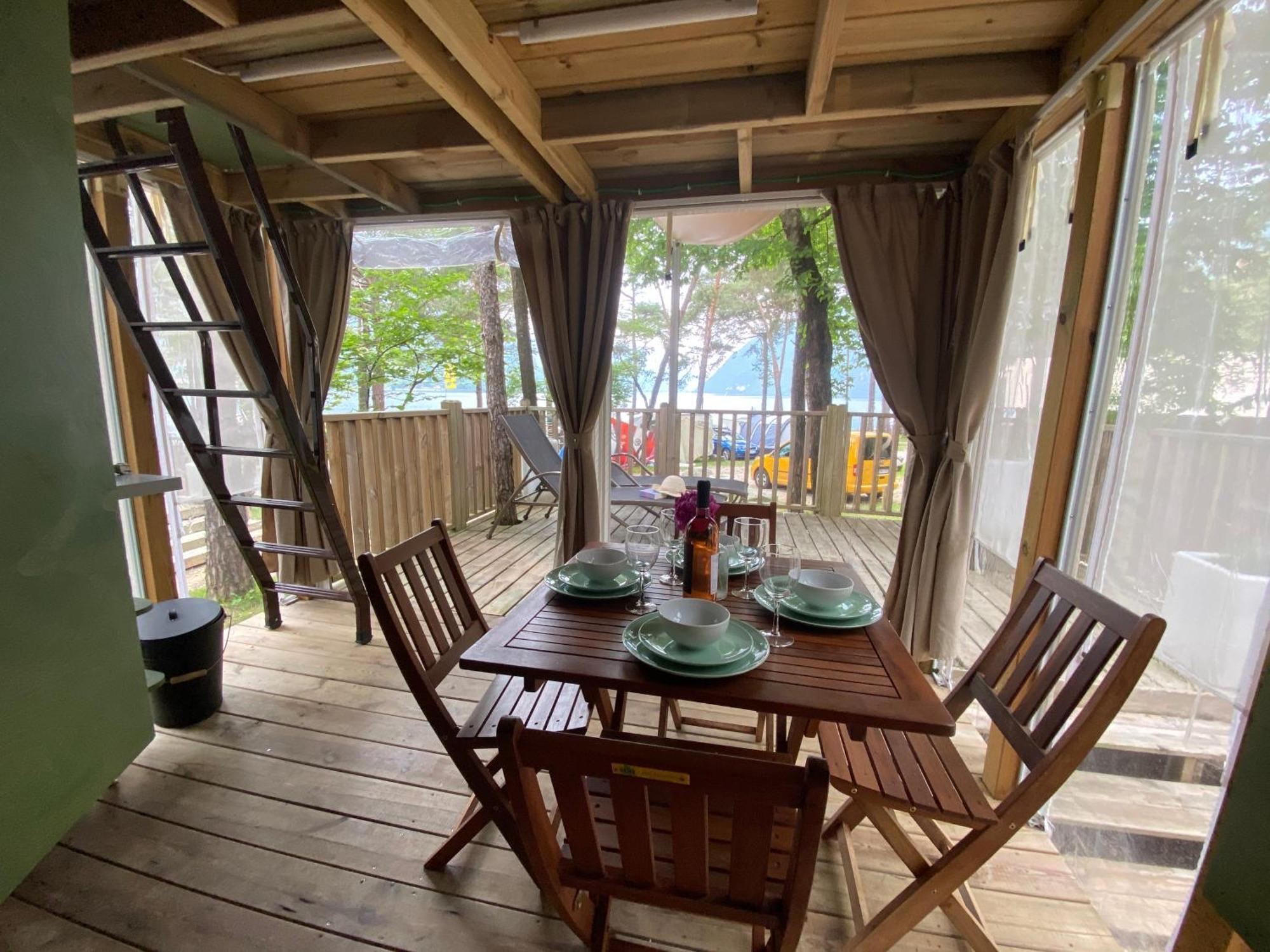 Sportcamping & Glamping Resort Rio Vantone Crone Екстериор снимка