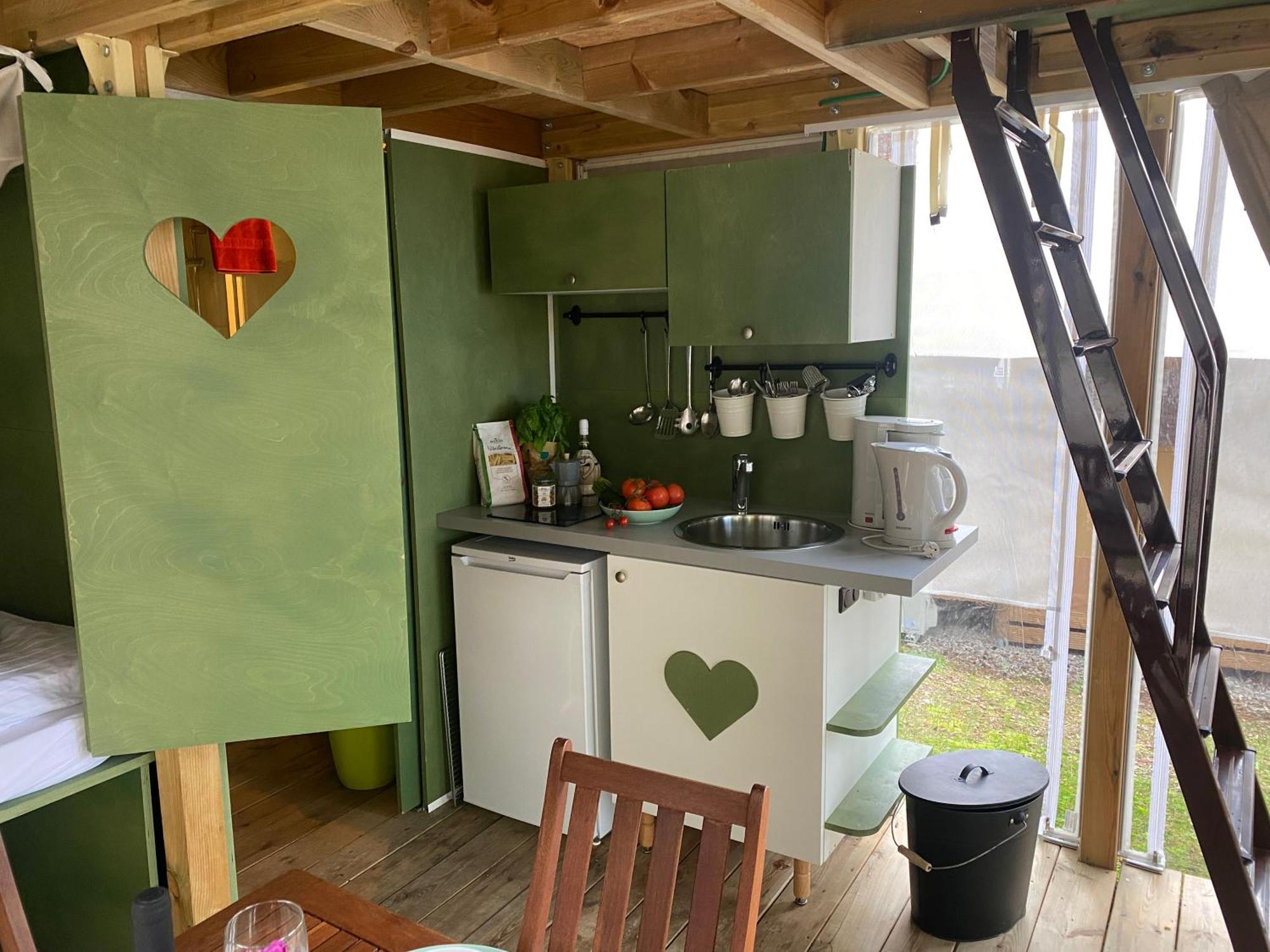 Sportcamping & Glamping Resort Rio Vantone Crone Екстериор снимка
