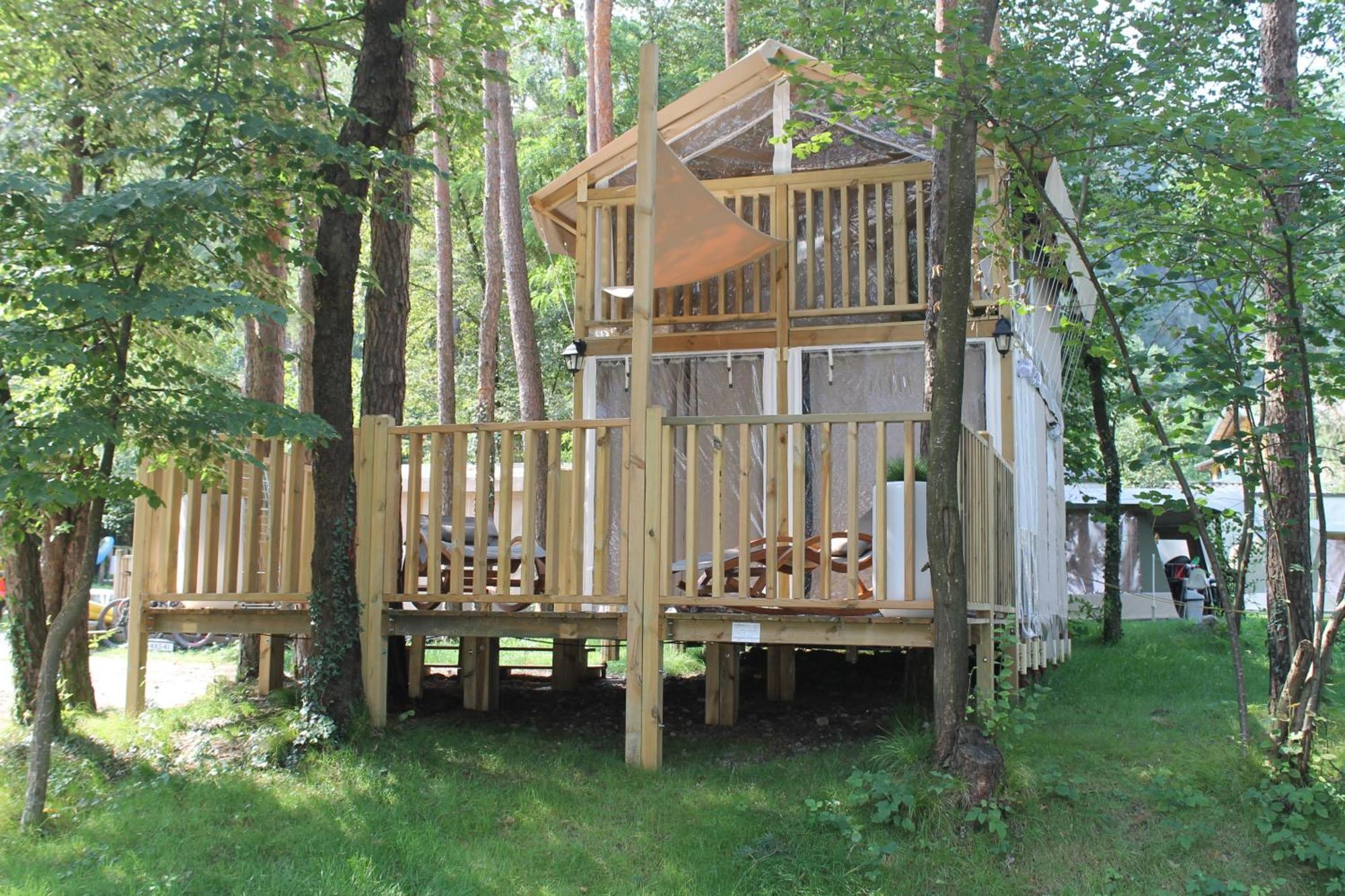 Sportcamping & Glamping Resort Rio Vantone Crone Екстериор снимка