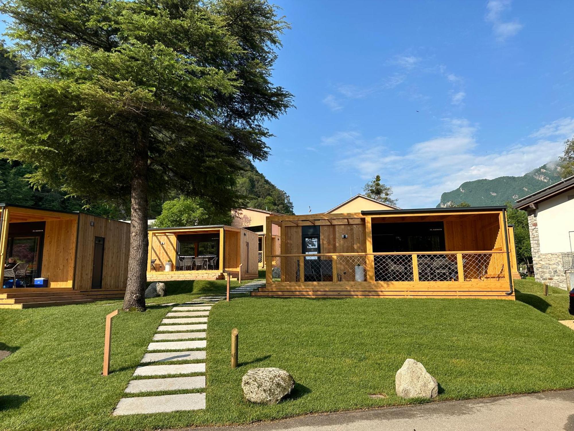 Sportcamping & Glamping Resort Rio Vantone Crone Екстериор снимка