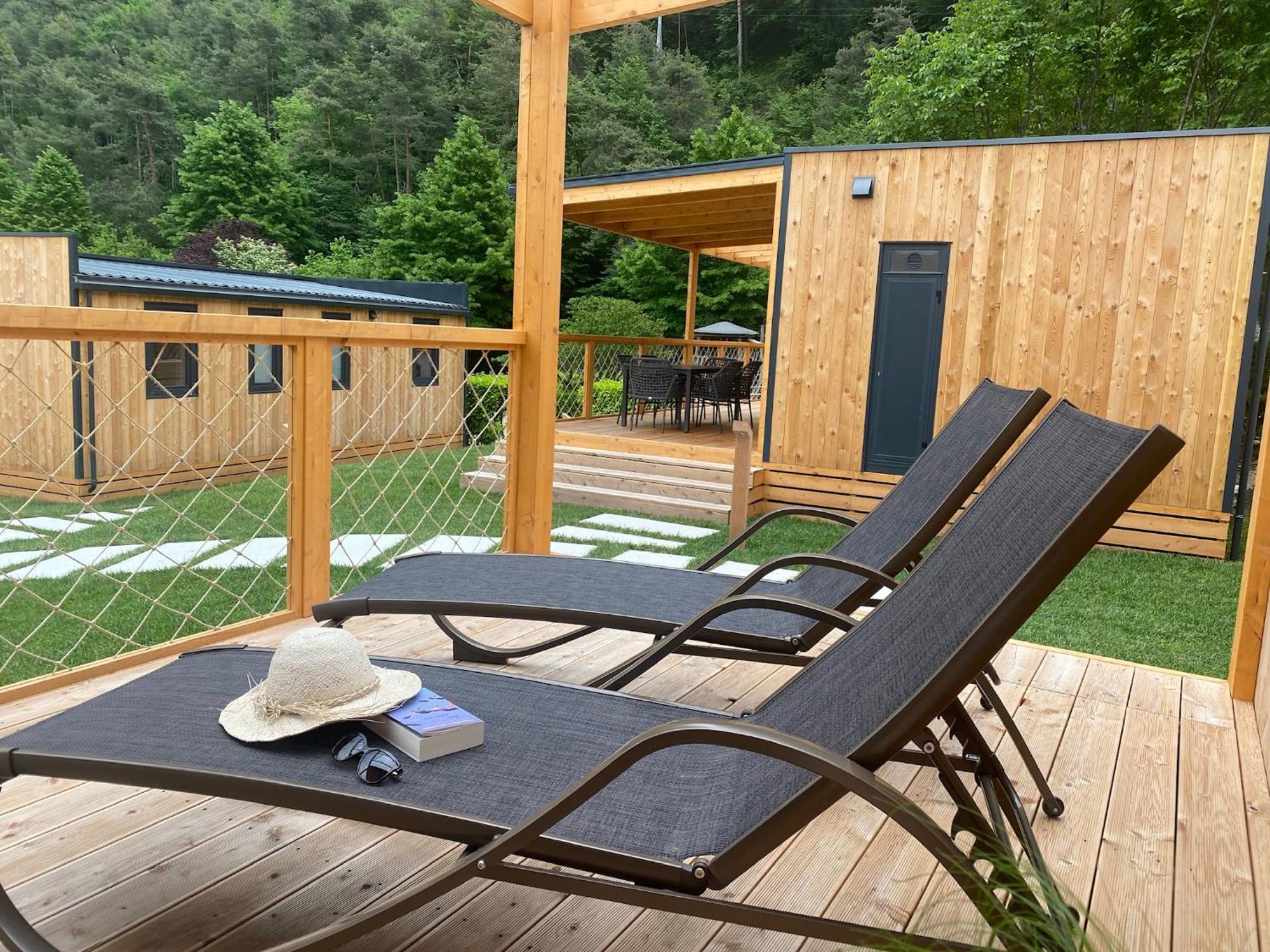 Sportcamping & Glamping Resort Rio Vantone Crone Екстериор снимка