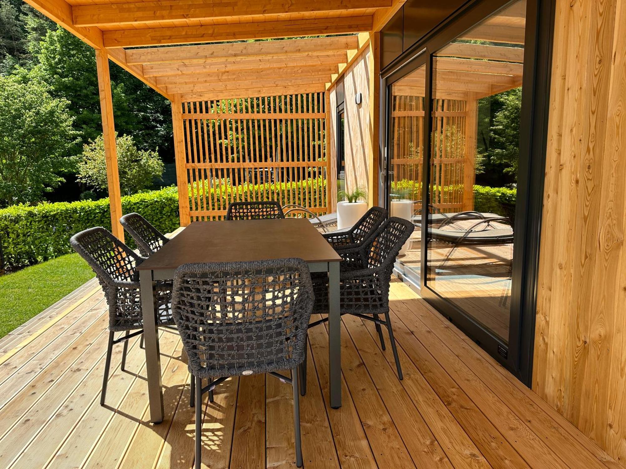 Sportcamping & Glamping Resort Rio Vantone Crone Екстериор снимка