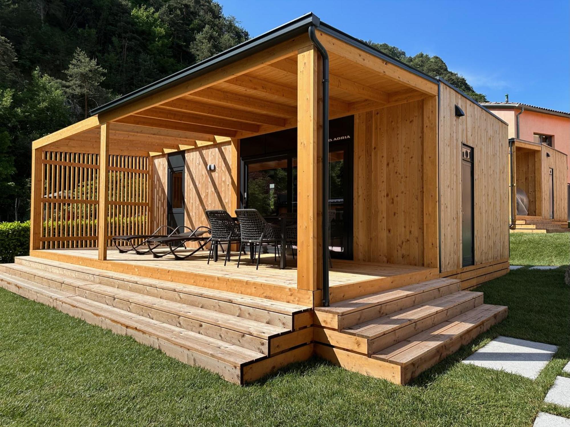 Sportcamping & Glamping Resort Rio Vantone Crone Екстериор снимка