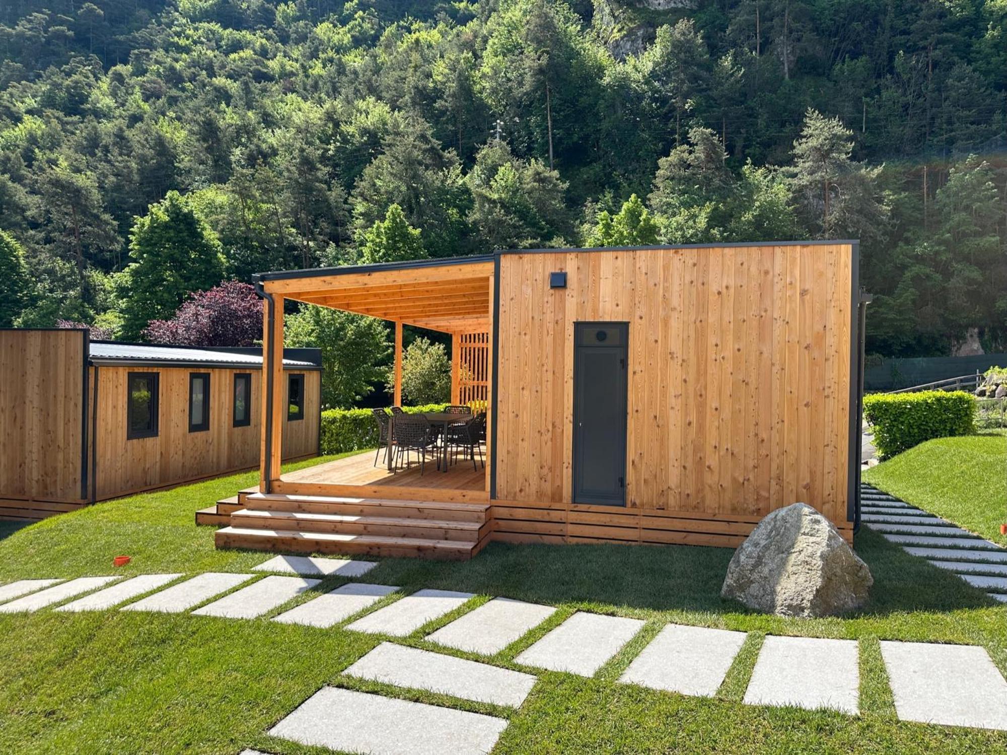 Sportcamping & Glamping Resort Rio Vantone Crone Екстериор снимка