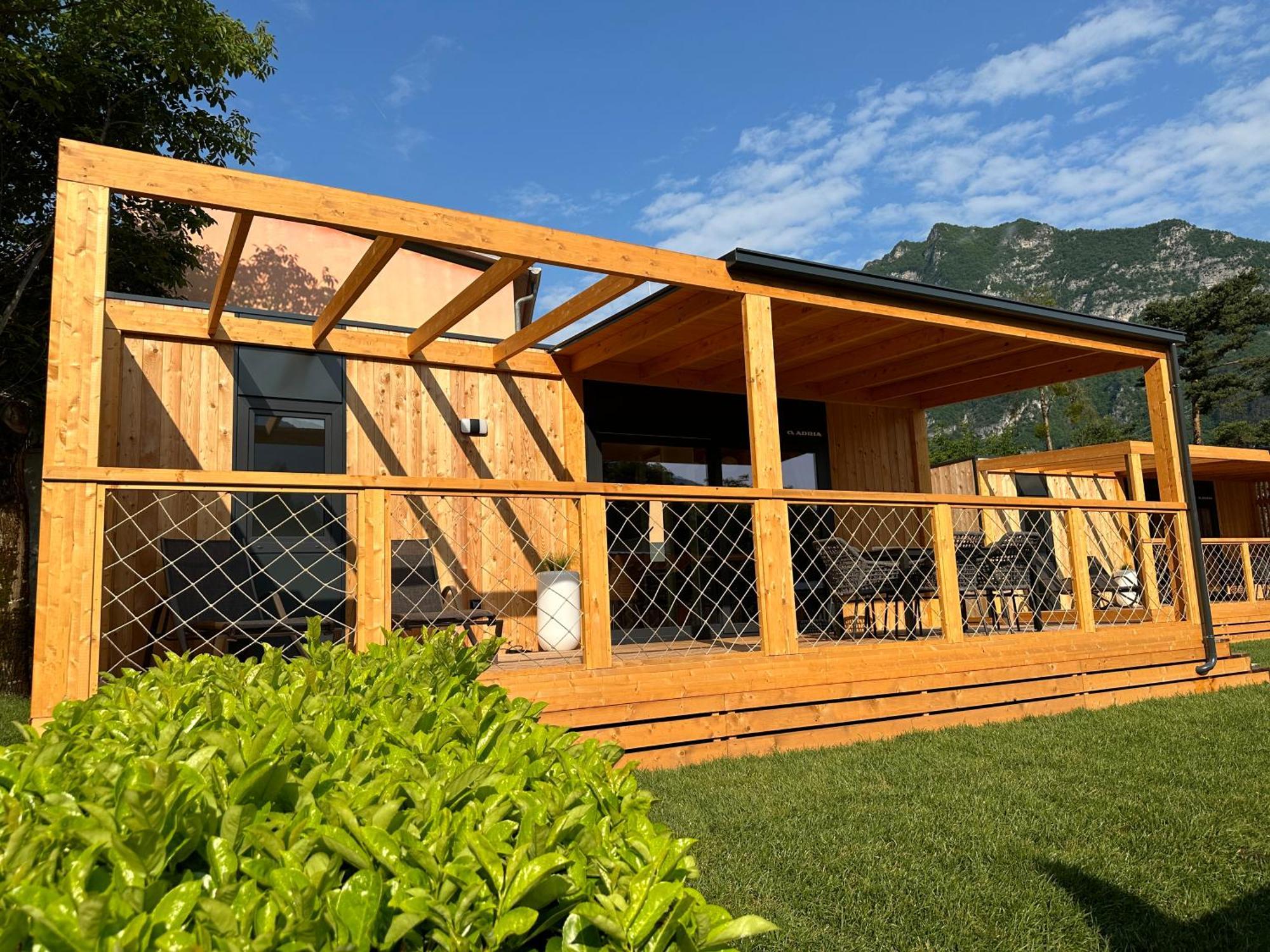 Sportcamping & Glamping Resort Rio Vantone Crone Екстериор снимка