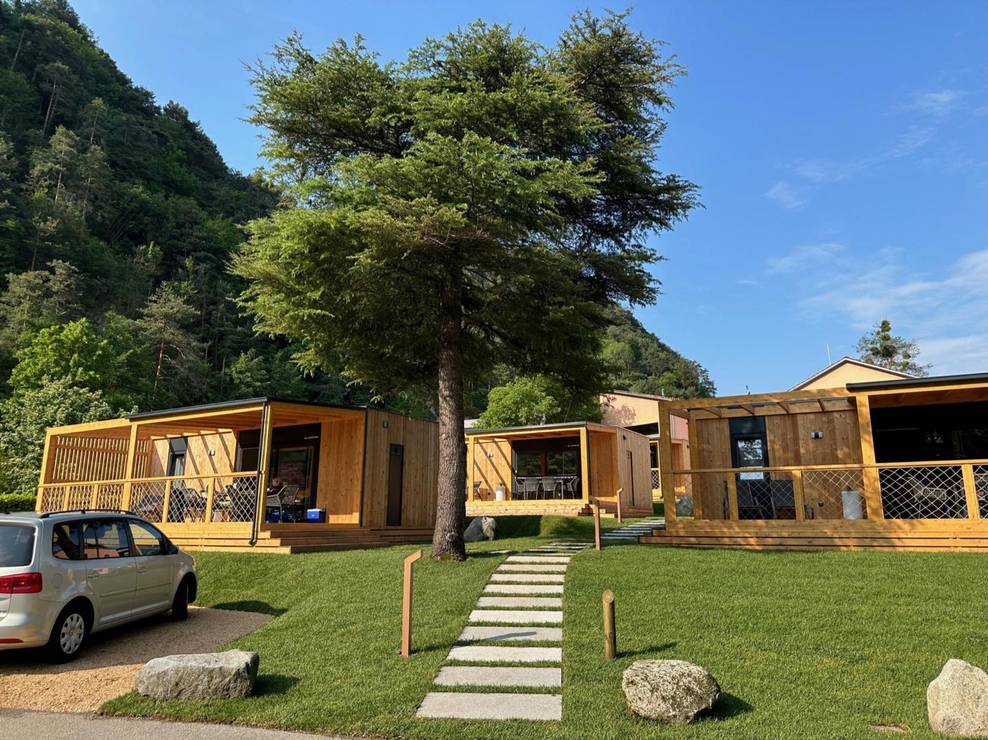 Sportcamping & Glamping Resort Rio Vantone Crone Екстериор снимка