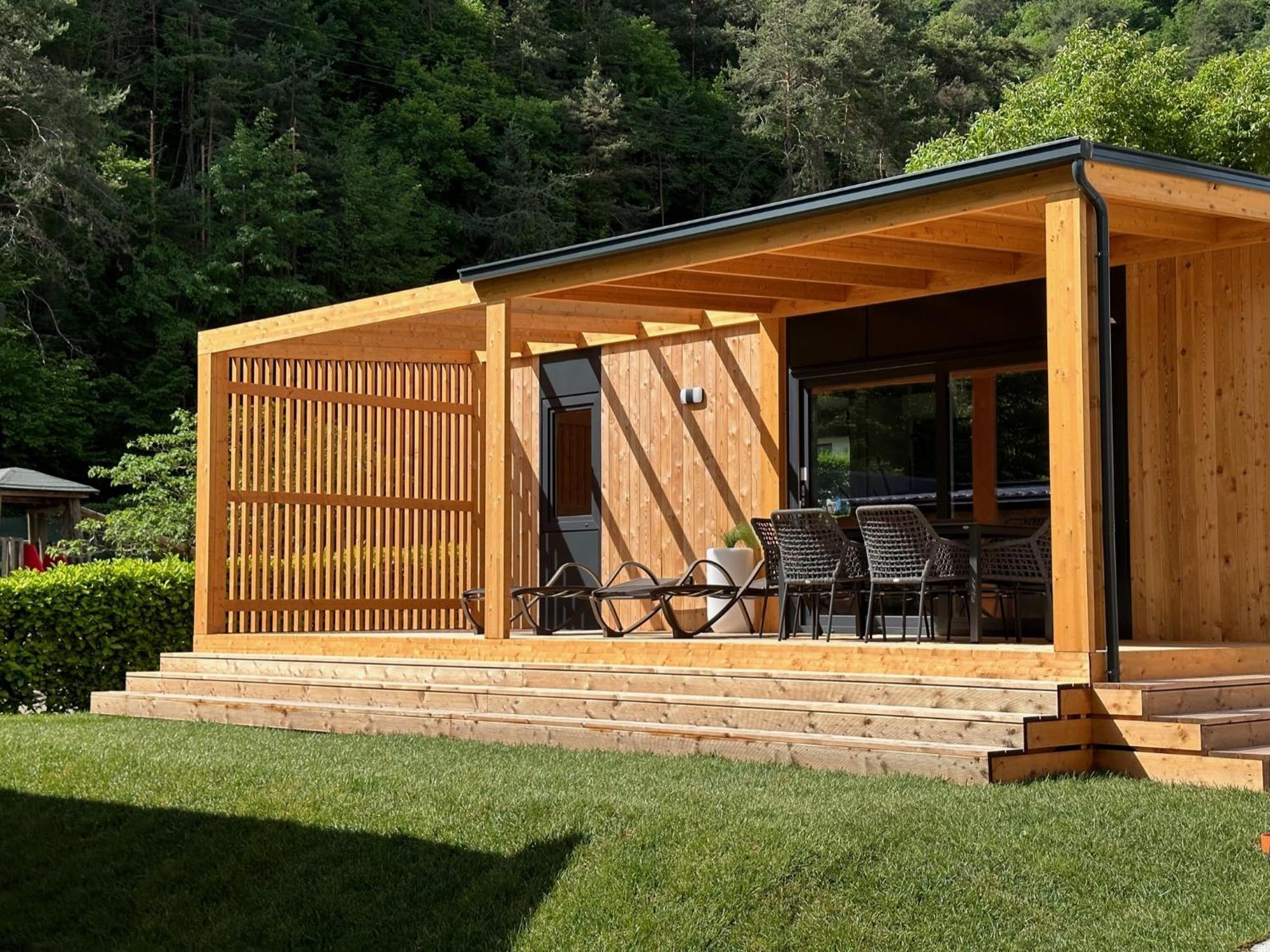 Sportcamping & Glamping Resort Rio Vantone Crone Екстериор снимка