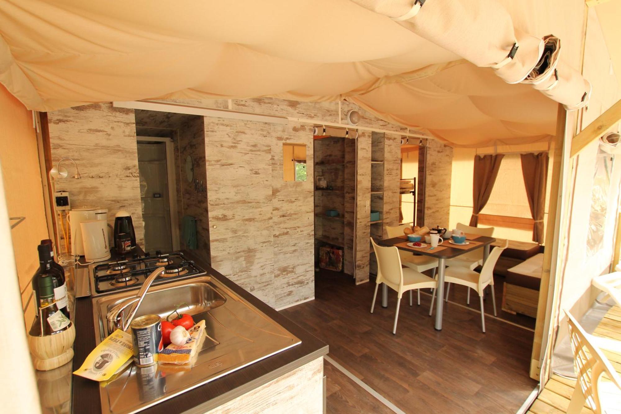 Sportcamping & Glamping Resort Rio Vantone Crone Екстериор снимка