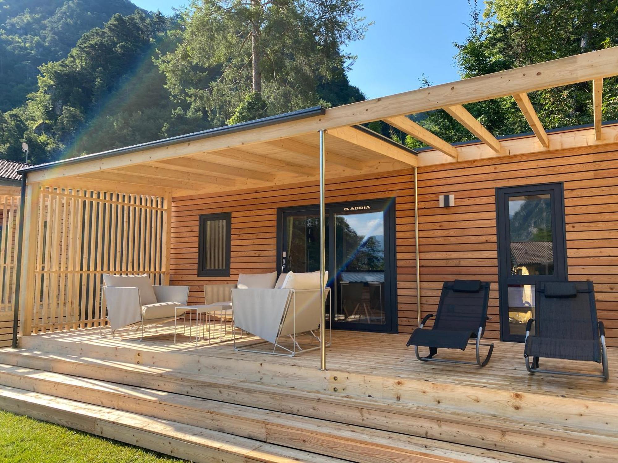 Sportcamping & Glamping Resort Rio Vantone Crone Екстериор снимка