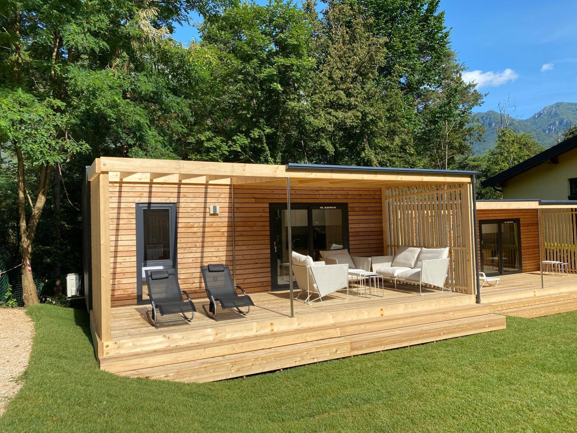 Sportcamping & Glamping Resort Rio Vantone Crone Екстериор снимка